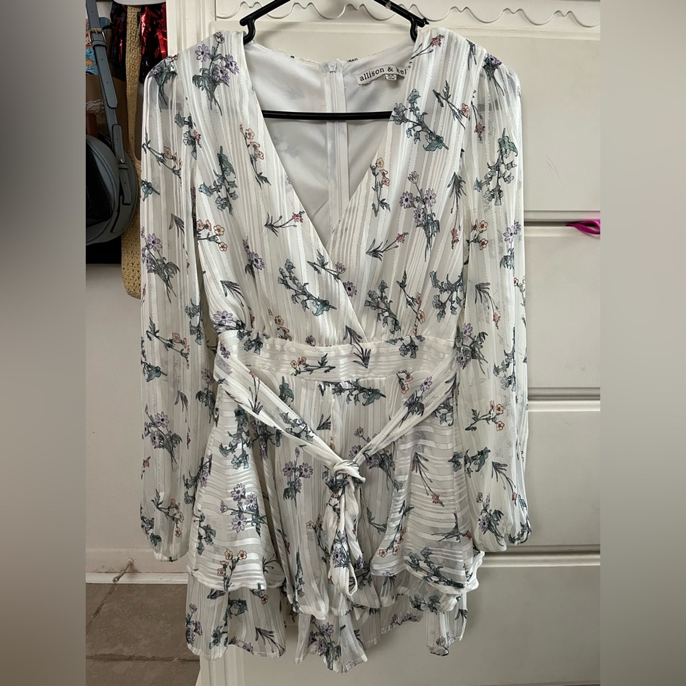 Allison and Kelly romper